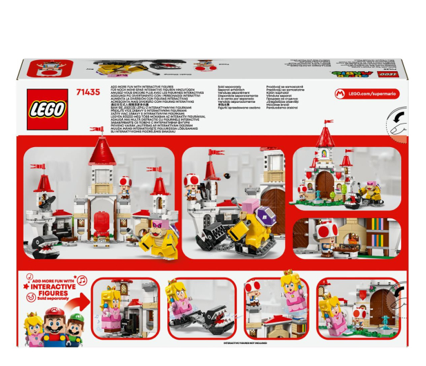 LEGO Super Mario 71435 Roy i bitwa na zamku Peach - 1266148 - zdjęcie 9